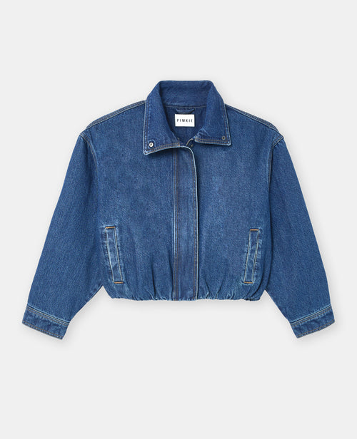 Blouson avec col et base élastiquée - PIMKIE - 4