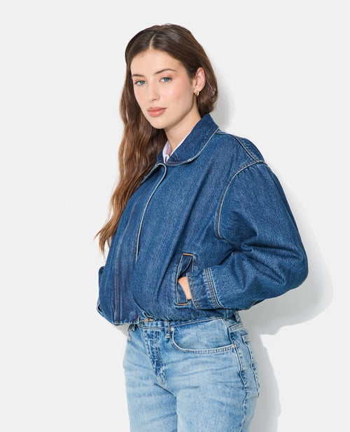 Blouson avec col et base élastiquée - PIMKIE - 5