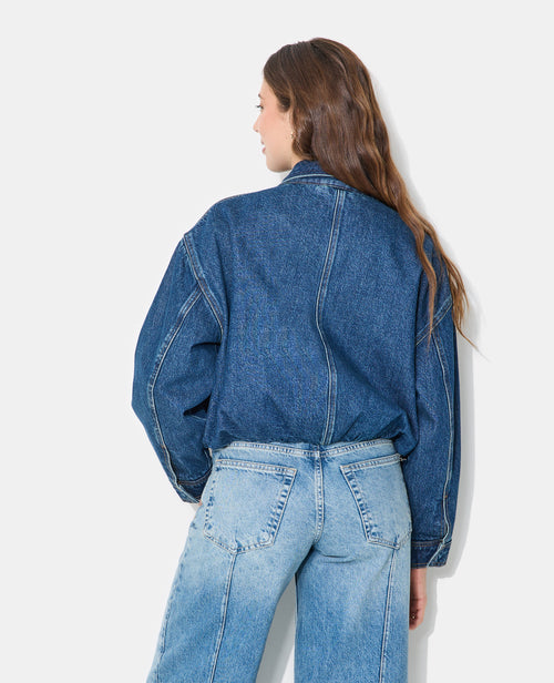 Blouson avec col et base élastiquée - PIMKIE - 6