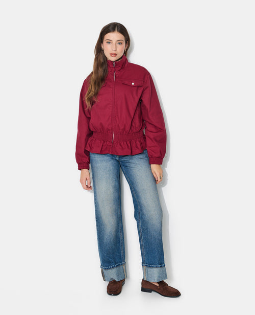 Veste en toile taille élastiquée - PIMKIE - 3