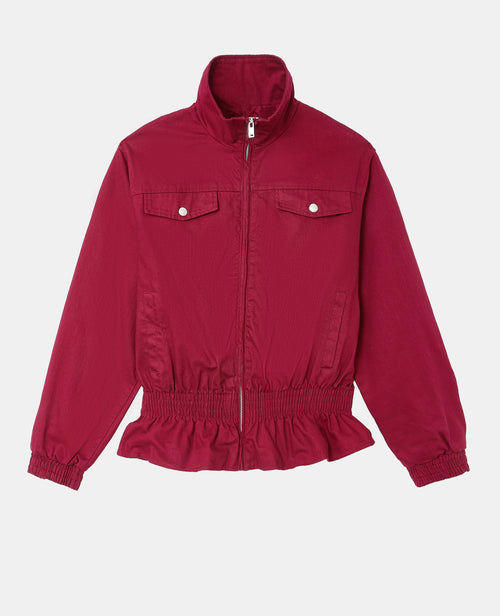 Veste en toile taille élastiquée - PIMKIE - 4