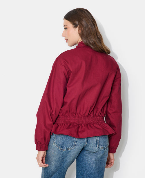 Veste en toile taille élastiquée - PIMKIE - 6