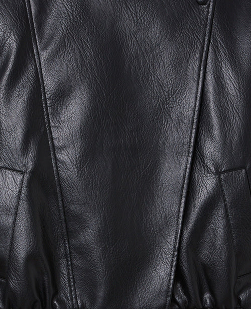 Blouson en simili avec col montant - PIMKIE - 8