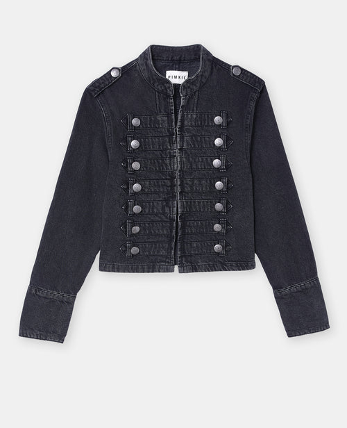 Veste en jean esprit officier - PIMKIE - 2