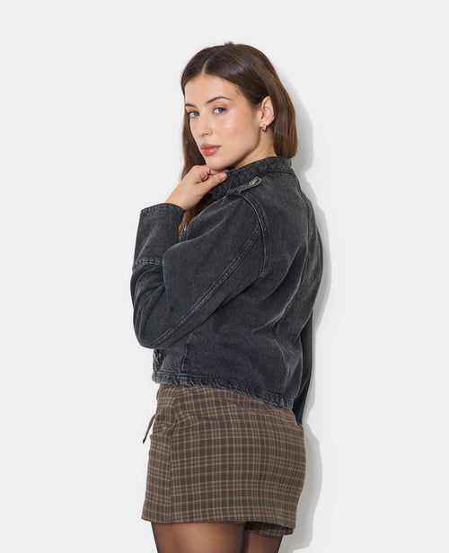 Veste en jean esprit officier - PIMKIE - 4