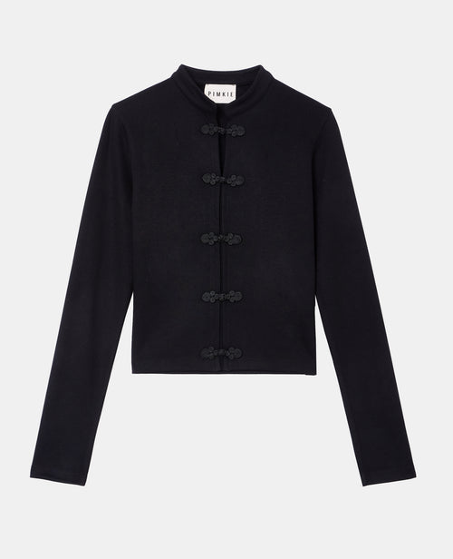 Veste molleton esprit asiatique - PIMKIE - 4
