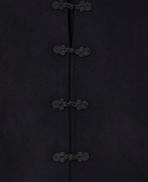 Veste molleton esprit asiatique - PIMKIE - 1