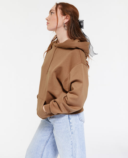 Sweat capuche oversize - PIMKIE - 1