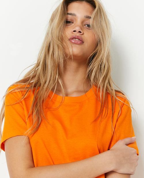 T-shirt basique col rond - PIMKIE - 2