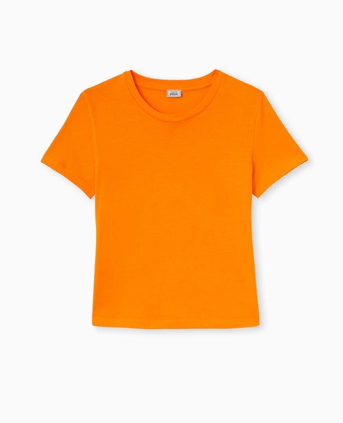 T-shirt basique col rond - PIMKIE - 4