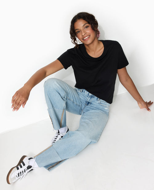 T-shirt basique col rond - PIMKIE - 2