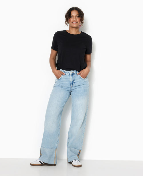 T-shirt basique col rond - PIMKIE - 3