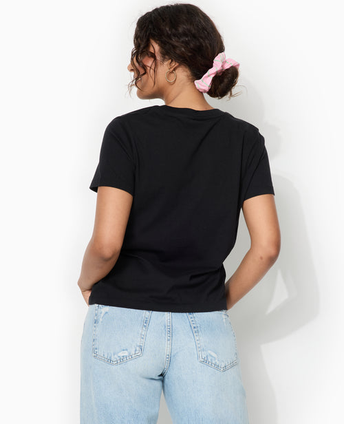 T-shirt basique col rond - PIMKIE - 4