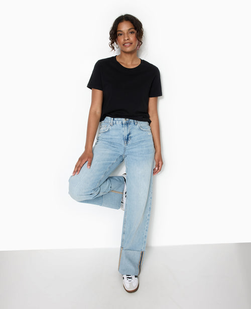 T-shirt basique col rond - PIMKIE - 5