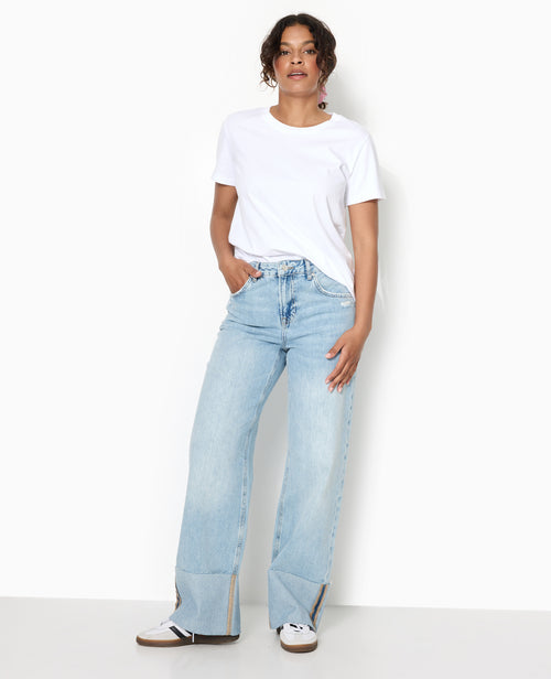 T-shirt basique col rond - PIMKIE - 4