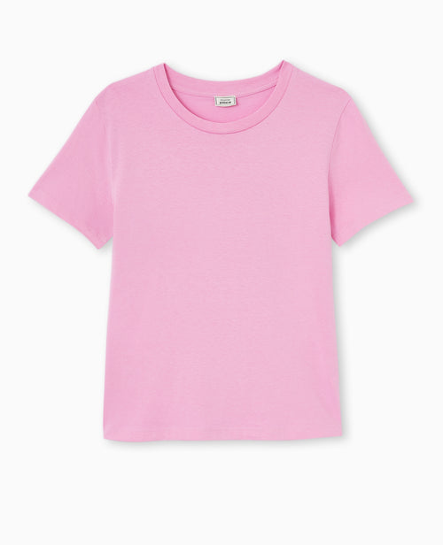 T-shirt basique col rond - PIMKIE - 4