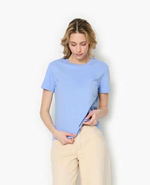 T-shirt basique col rond - PIMKIE - 1