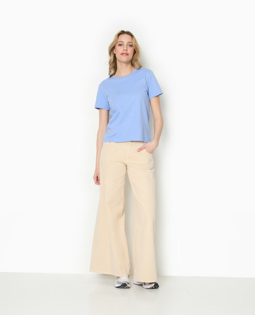 T-shirt basique col rond - PIMKIE - 5