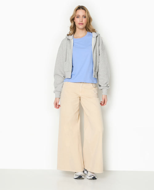 T-shirt basique col rond - PIMKIE - 7