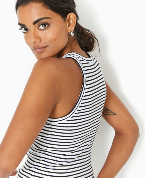 Débardeur maille côtelée - PIMKIE - 6