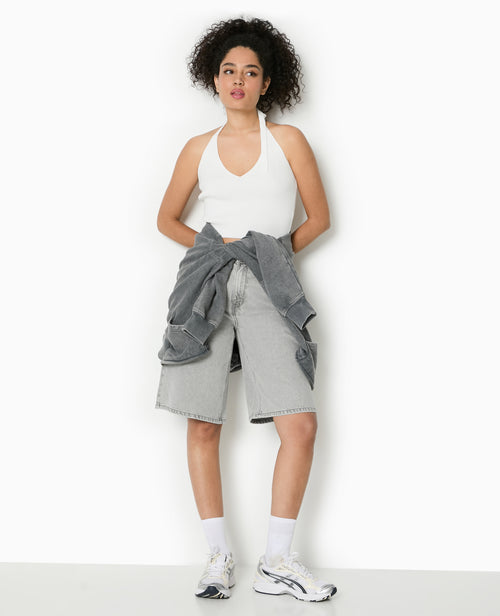 Dos-nu en maille tricot - PIMKIE - 2