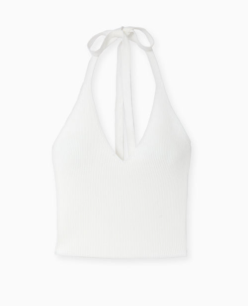 Dos-nu en maille tricot - PIMKIE - 4