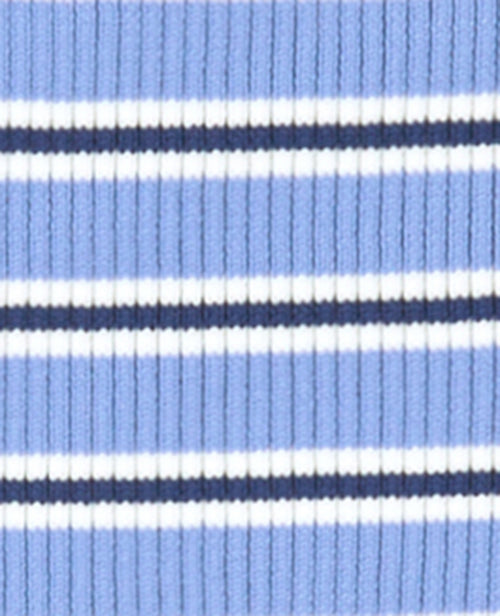 Dos-nu en maille tricot rayée - PIMKIE - 1