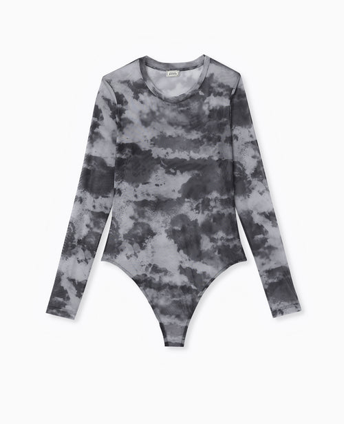 Body manches longues en tulle - PIMKIE - 4