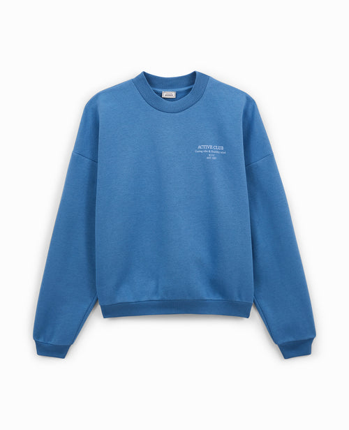 Sweat oversize avec print devant et dos - PIMKIE - 5