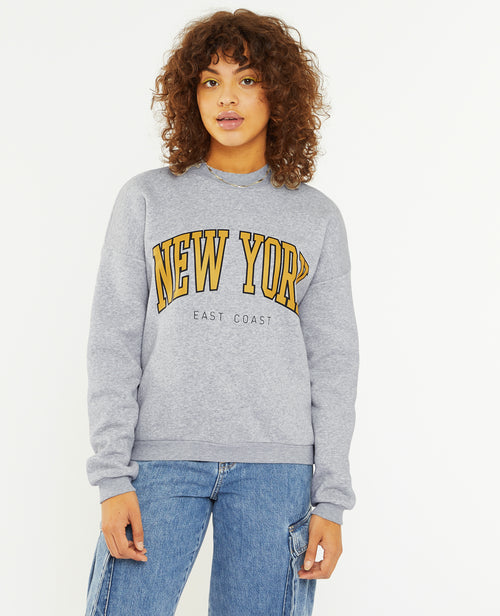 Sweat col rond avec print - PIMKIE - 3