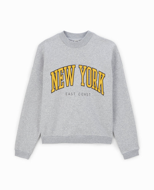 Sweat col rond avec print - PIMKIE - 5