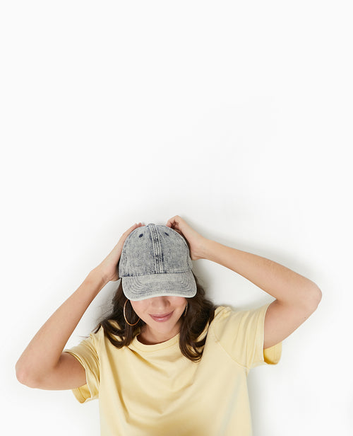 T-shirt oversize effet délavé - PIMKIE - 7
