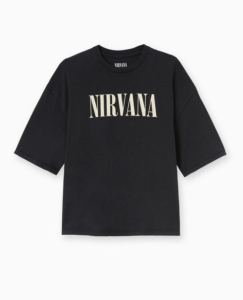 T-shirt oversize NIRVANA - PIMKIE - 4