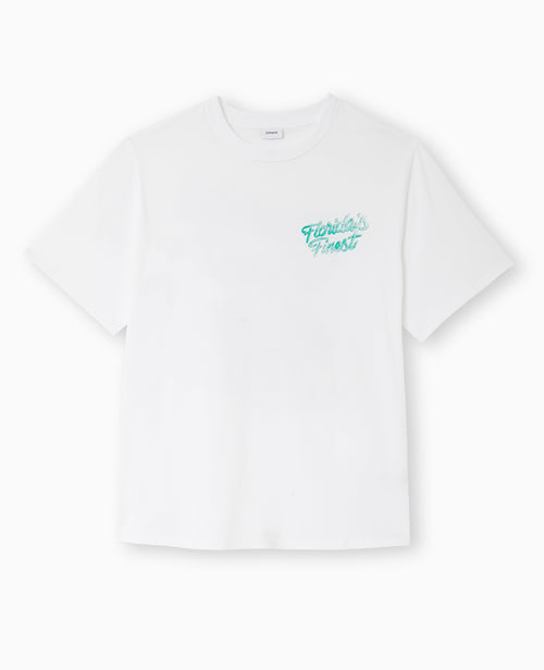 T-shirt oversize avec print poitrine et dos - PIMKIE - 4