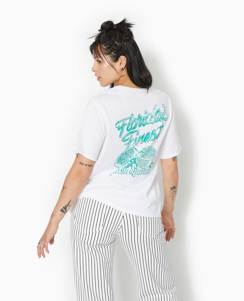 T-shirt oversize avec print poitrine et dos - PIMKIE - 6