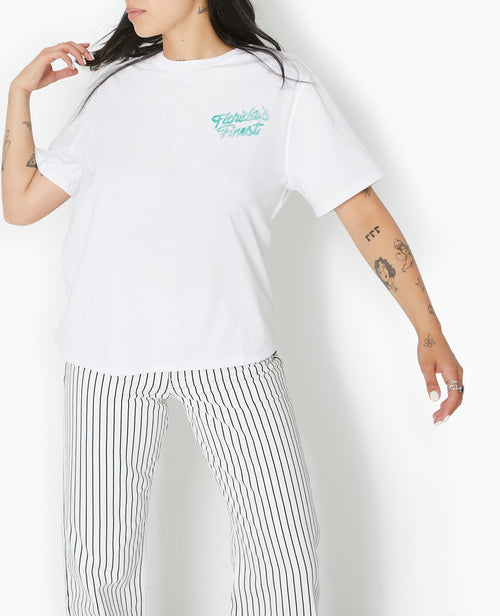 T-shirt oversize avec print poitrine et dos - PIMKIE - 7