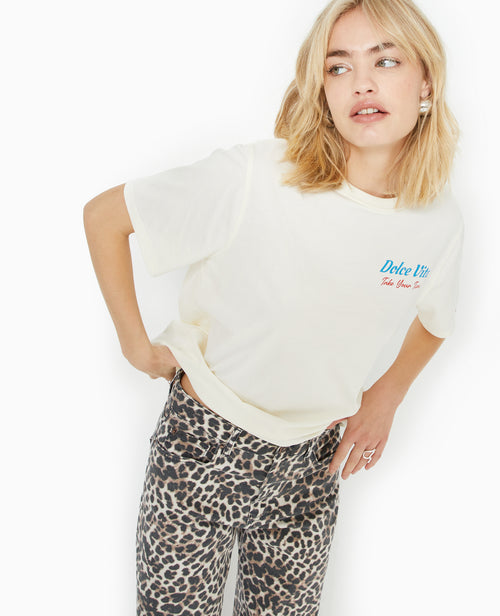 T-shirt oversize avec print poitrine et dos - PIMKIE - 5