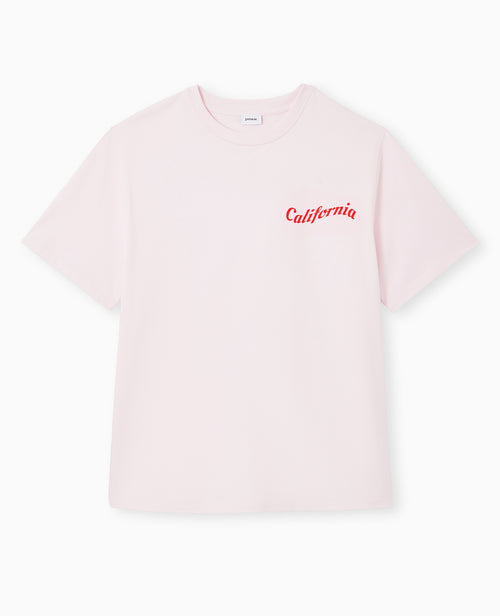 T-shirt oversize avec print poitrine et dos - PIMKIE - 3
