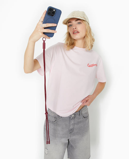 T-shirt oversize avec print poitrine et dos - PIMKIE - 4