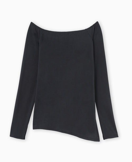 Top manches longues encolure Bardot - PIMKIE - 4