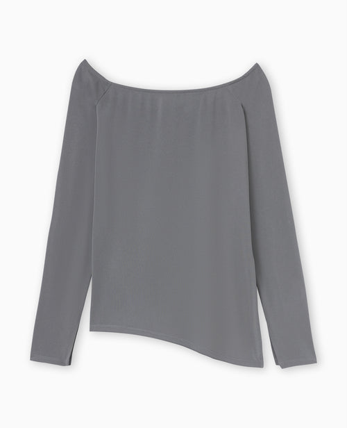Top manches longues encolure Bardot - PIMKIE - 3