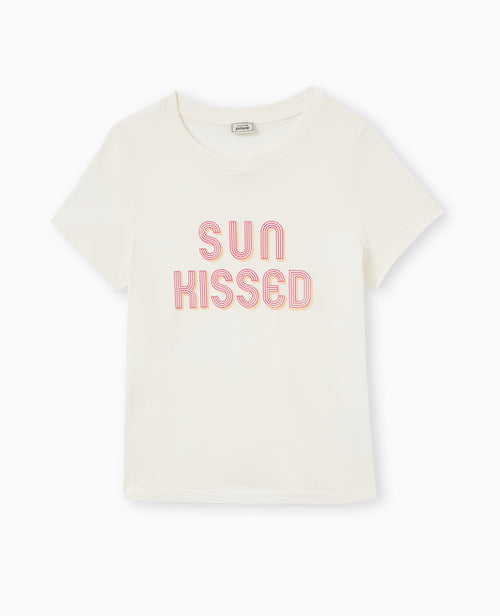 T-shirt manches courtes avec print - PIMKIE - 3