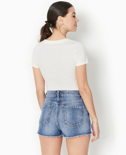 T-shirt manches courtes avec print - PIMKIE - 5