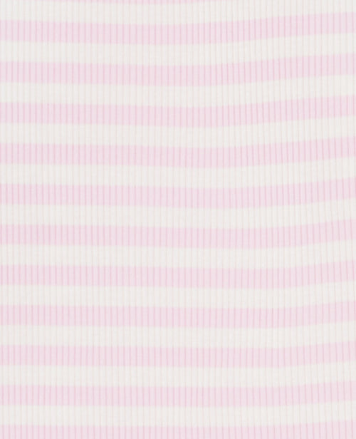 Débardeur court et rayé en maille côtelée - PIMKIE - 7