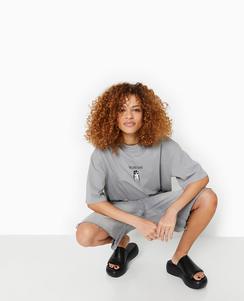 T-shirt WEDNESDAY - PIMKIE - 1