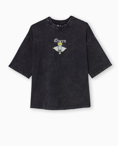 T-shirt oversize QUEEN de Blanche Neige - PIMKIE - 4