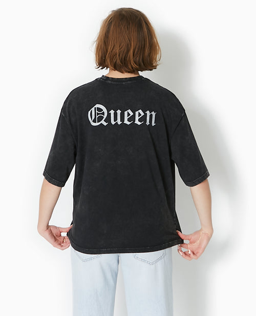 T-shirt oversize QUEEN de Blanche Neige - PIMKIE - 6
