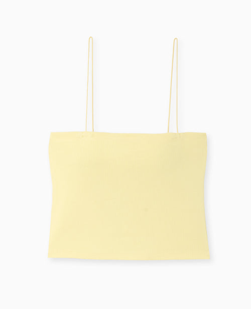 Top bandeau court avec bretelles fines - PIMKIE - 4