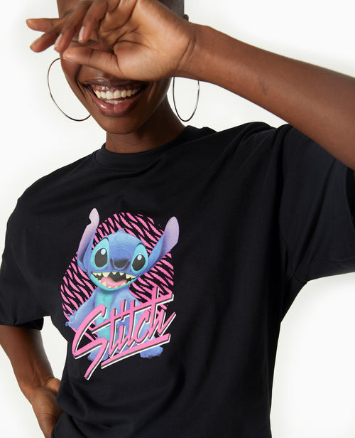T-shirt oversize STITCH - PIMKIE - 1