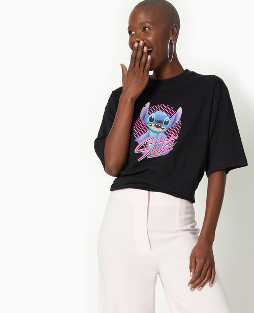 T-shirt oversize STITCH - PIMKIE - 3